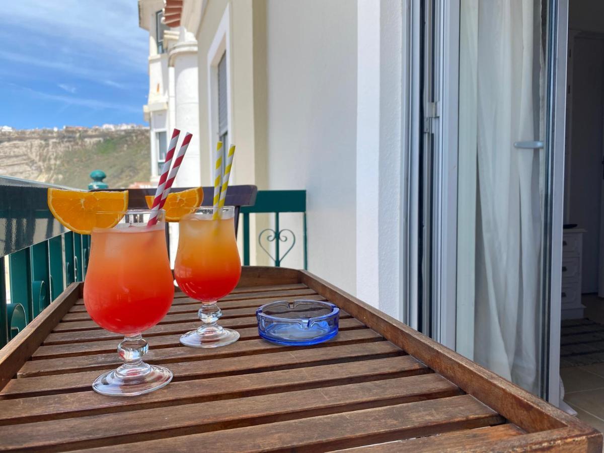 Apartamentos Carbel Mar Назаре Екстер'єр фото