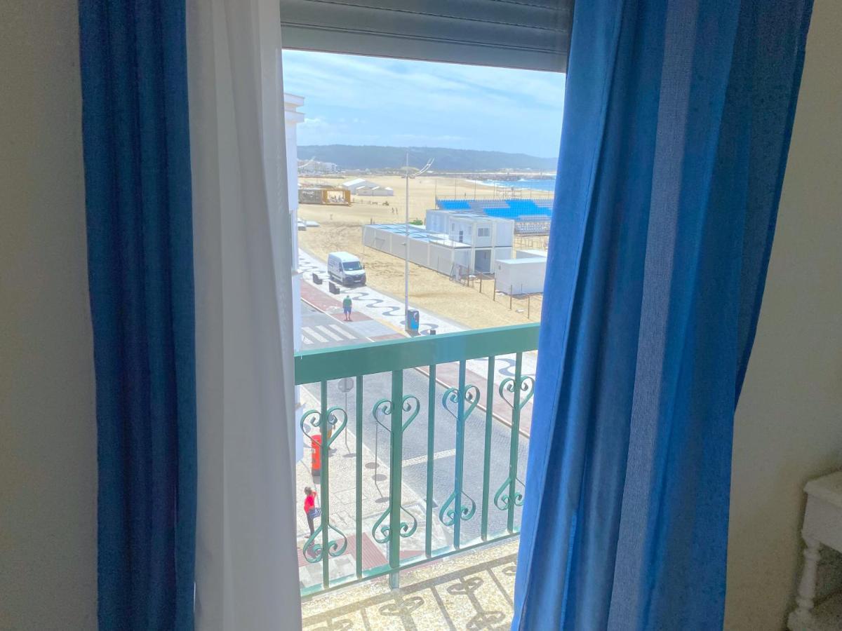 Apartamentos Carbel Mar Назаре Екстер'єр фото